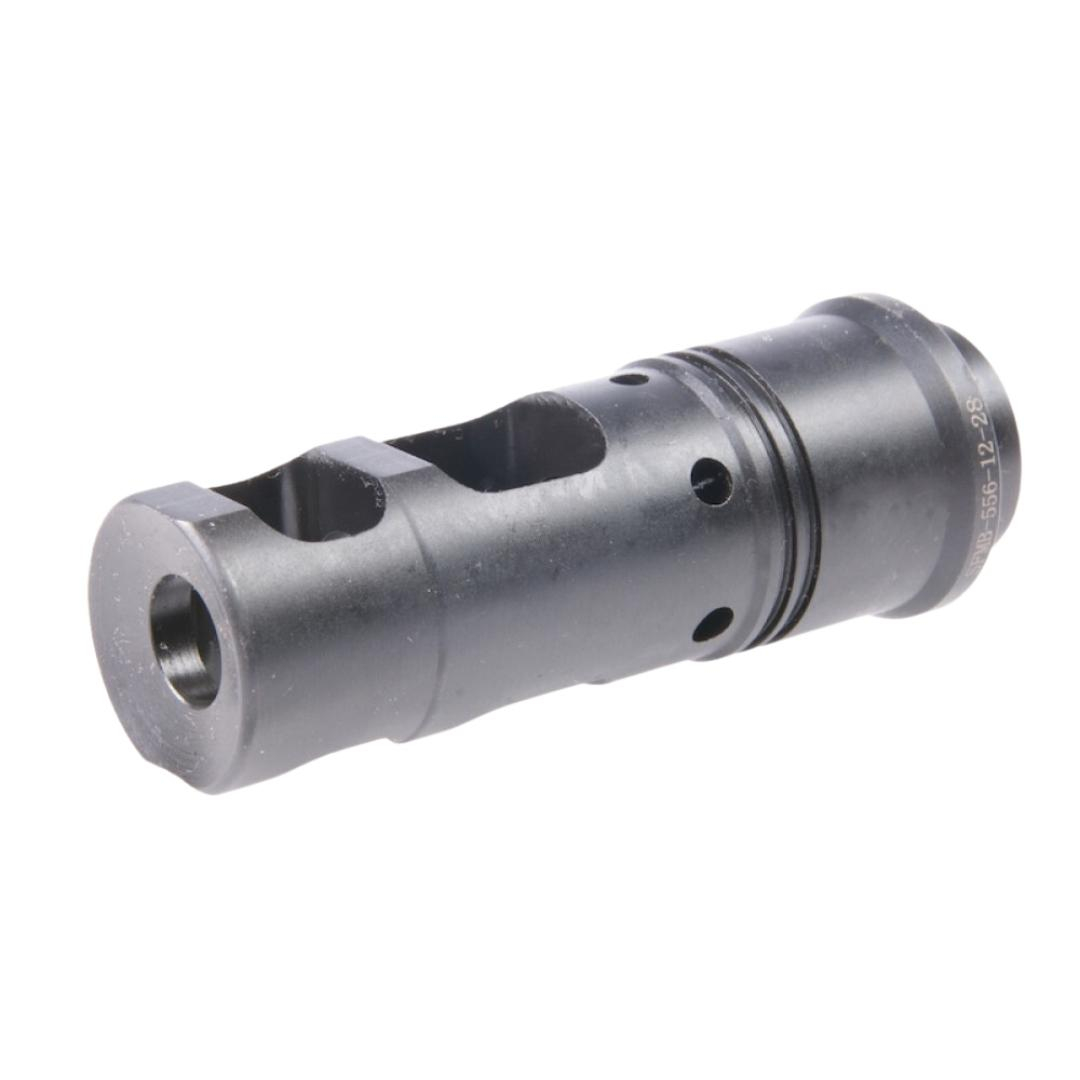 Angry Gun QD úsťová brzda SOCOM556 TYPE-A s ražením, 14- mm (CCW) - Černá