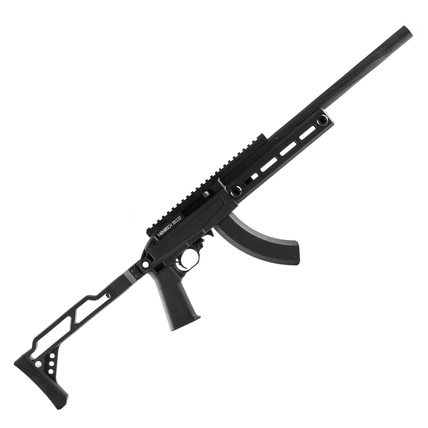 Levně NOVRITSCH Novritsch puška SSQ22 GBBR (výkon 1,4 - 1,8 J) - Černá