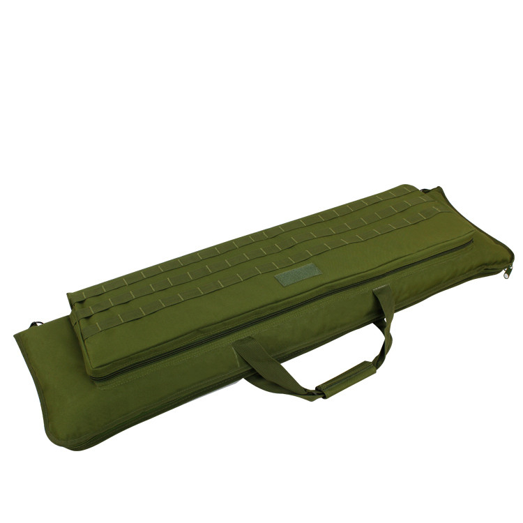 Levně Wosport Brašna M4 Molle na zbraň - 130cm - zelená