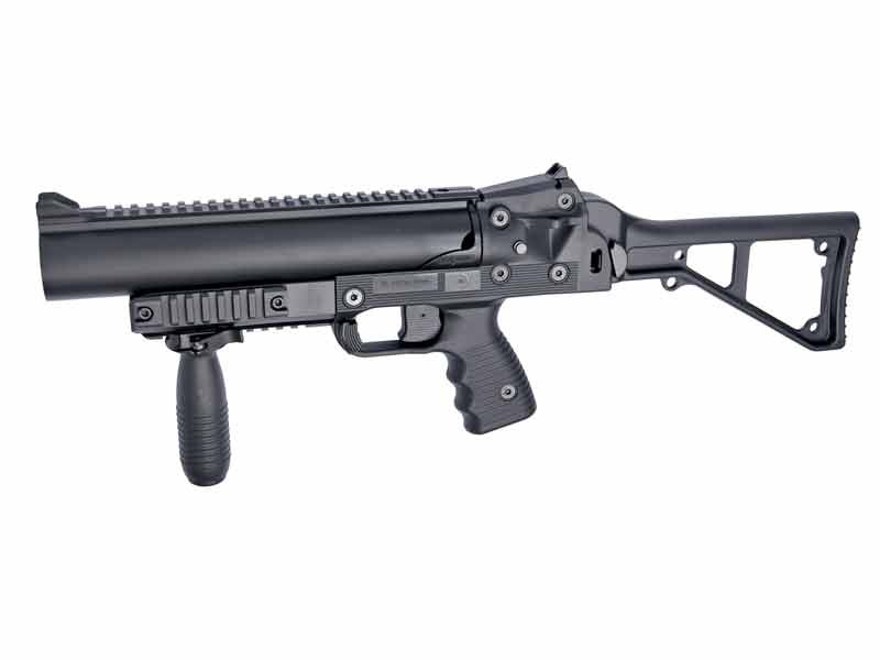 ASG granátomet B a T GL-06 - Černá
