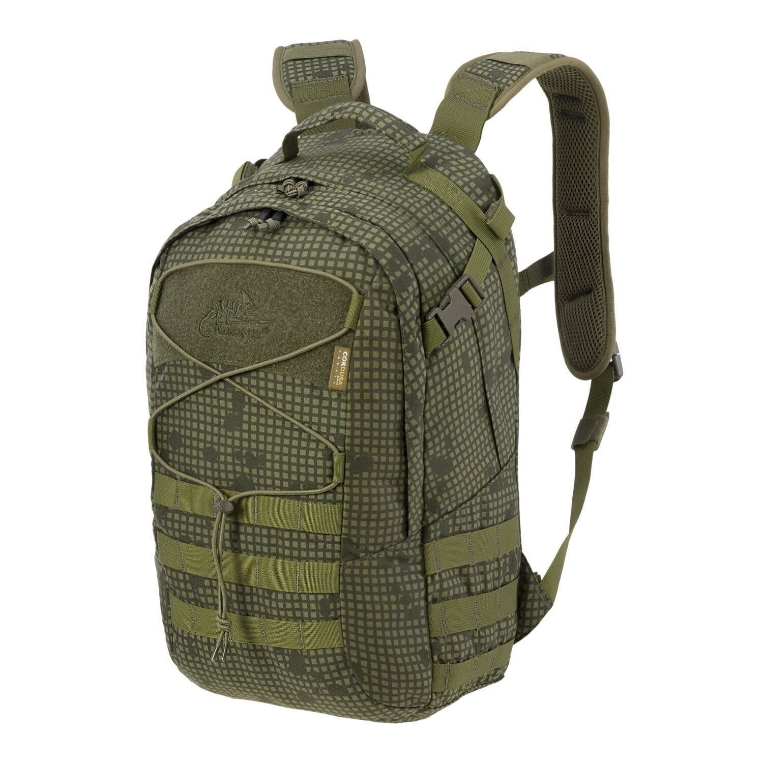HELIKON batoh EDC Backpack(R) Cordura(R) - Desert Night Camo