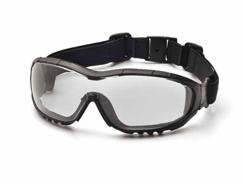 ASG ochranné brýle Anti-Fog Thermal Lens, čirý zorník - Černá