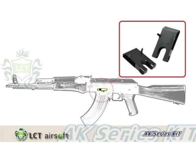 Levně LCT Ocelový zámek zásobníku pro AK47