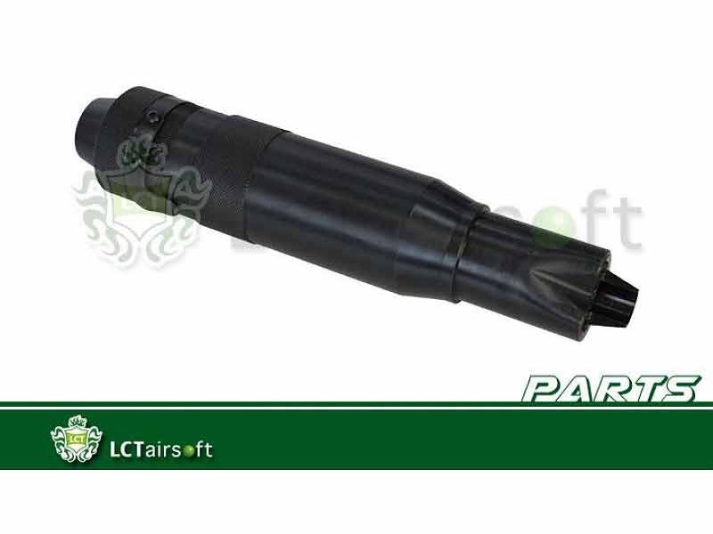 LCT Ocelový tlumič PBS-4, 14mm levotočivý