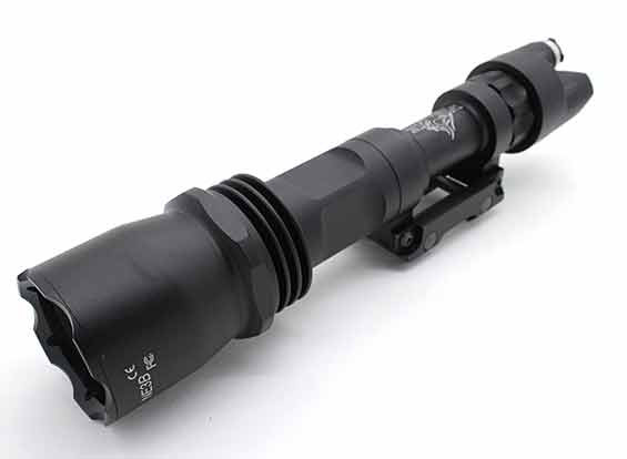 Levně Night Evolution LED svítilna M961 - černá