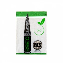 BLS - BLS BIO UH Airsoft Pellets 0.40g, 2500 BBs (Bag) - Whi | ANAREUS