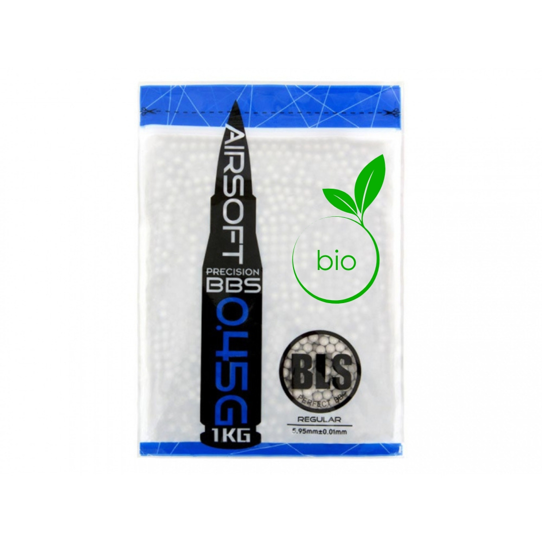 BLS Kuličky BLS BIO 0,45g, 2200 BBs - Bílé