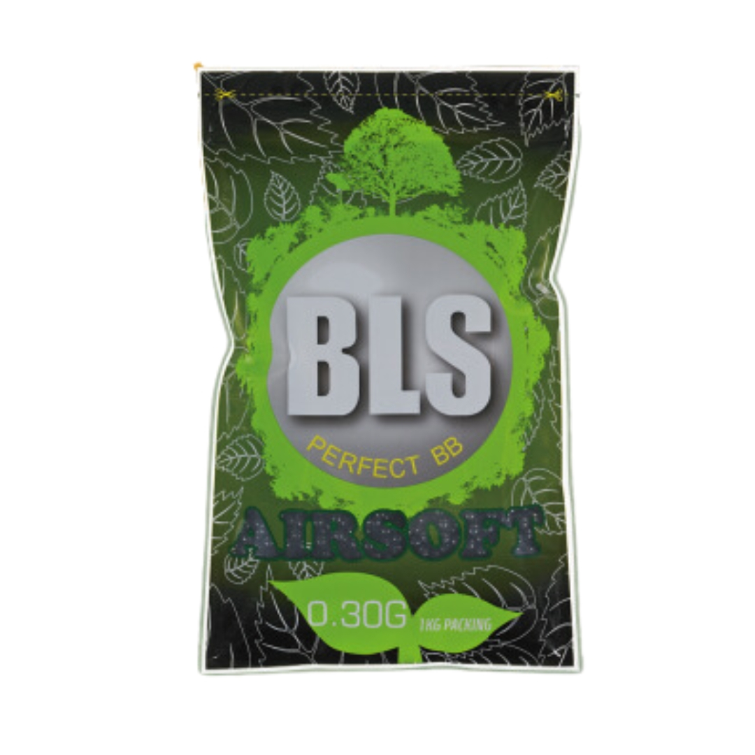 BLS Kuličky BLS BIO 0,30g, 3300 BBs - Černé