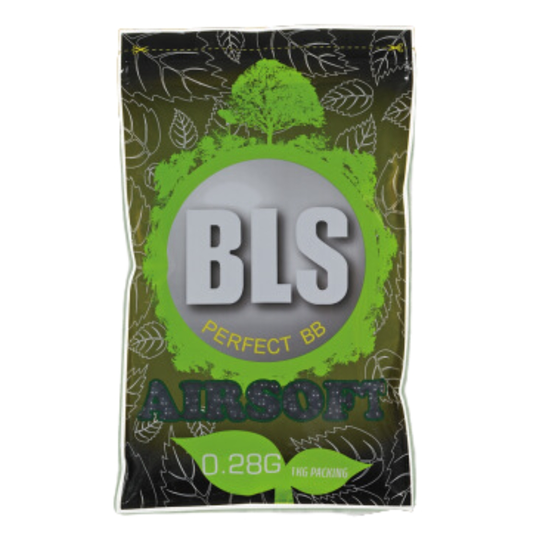 BLS Kuličky BLS BIO 0,28g, 3500 BBs - Černé