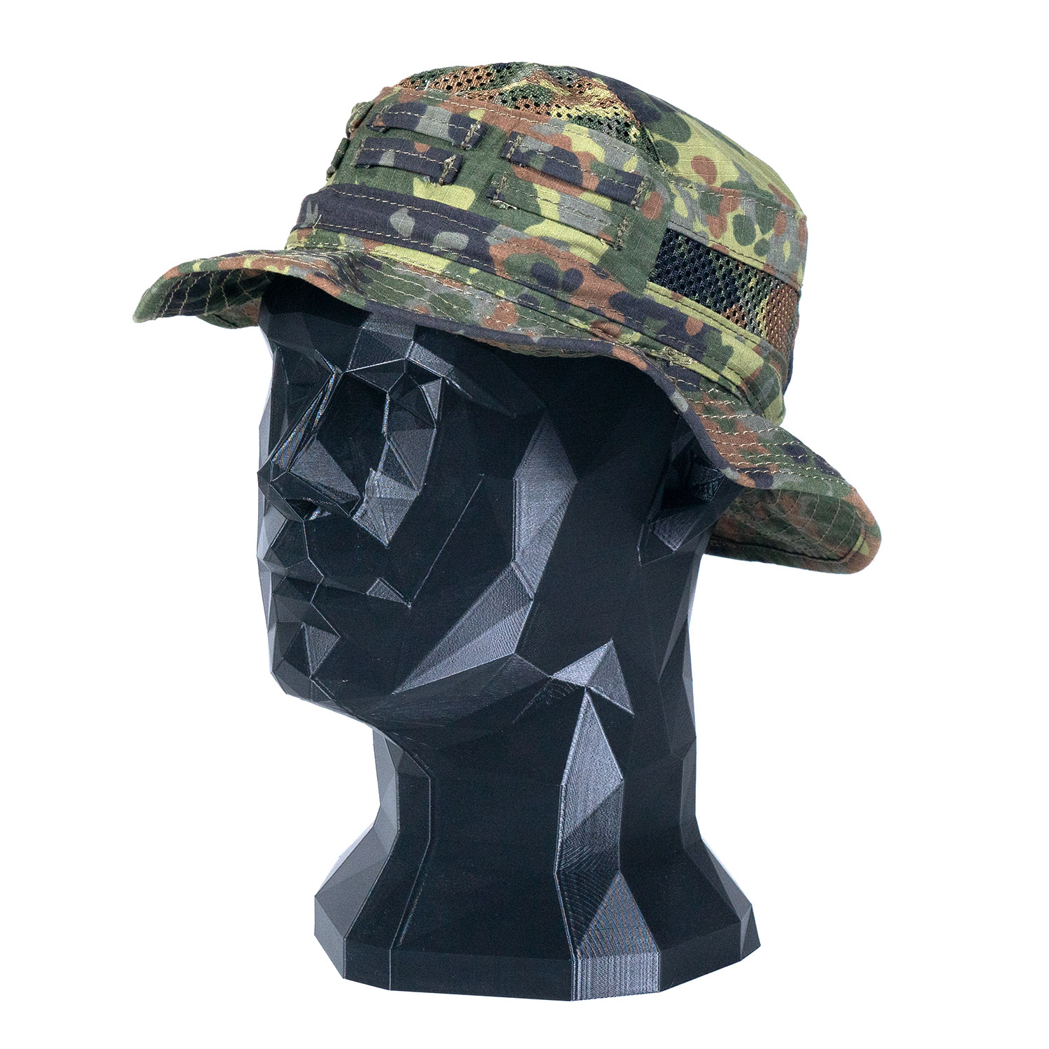Novritsch klobouk Hot Weather Boonie - Flecktarn