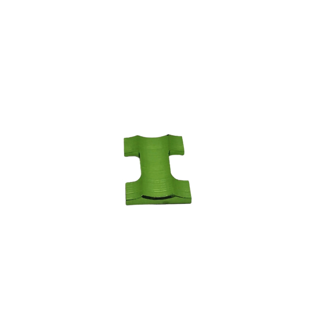 HADRON CNC přítlačný segment H-PLATE V2 - Zelená