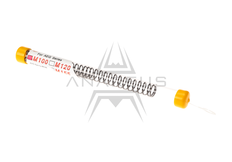 Maple Leaf ML ocelová AEG pružina s progresivním vinutím - M100