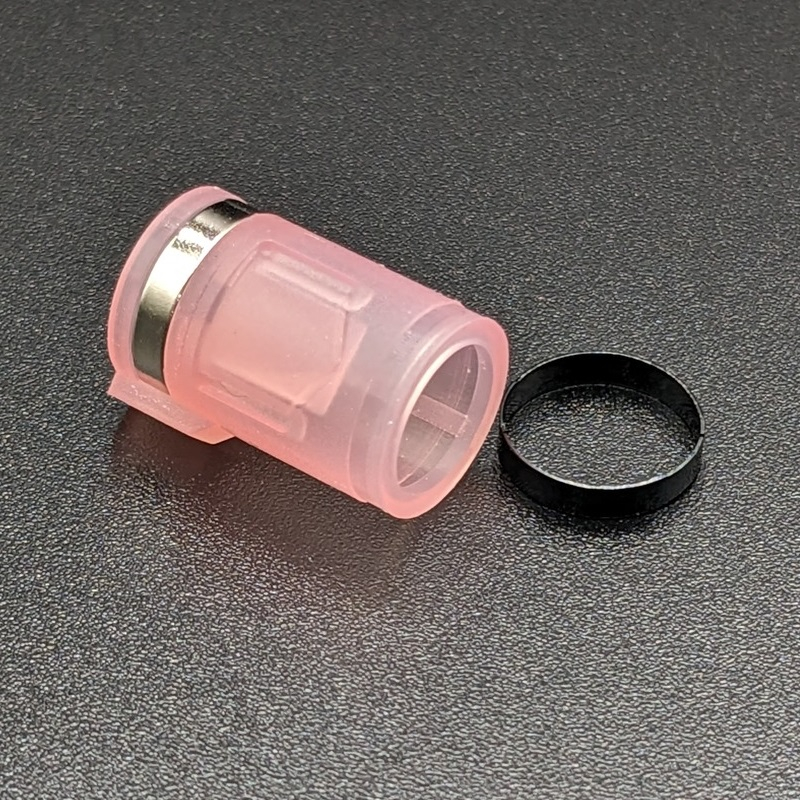 Maple Leaf ML GBB / VSR silikonová hop-up gumička DECEPTICONS, 80 shore - Červená