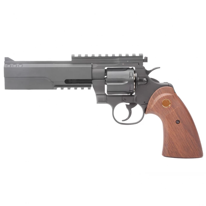 King Arms - King Arms plynový revolver PYTHON 357 EVIL V2 - | ANAREUS