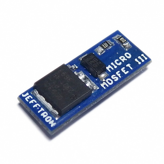 JeffTron mikro MOSFET III