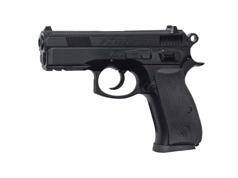 ASG manuální pistole CZ 75D Compact - Černá