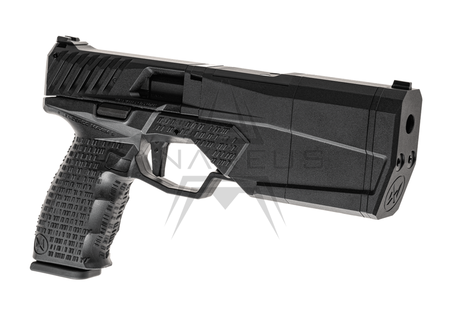 KRYTAC Krytac SilencerCo Maxim 9 GBB - blowback - Černá