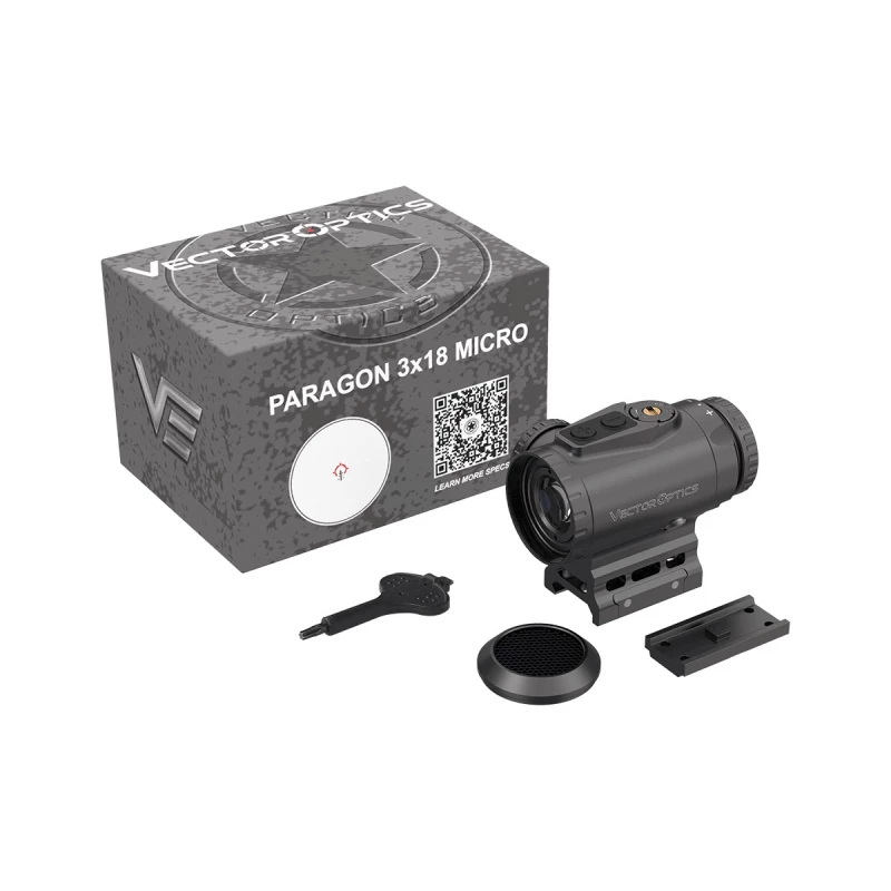 Vector Optics - Vector Optics PARAGON 3x18 MICRO Prism Scope | ANAREUS