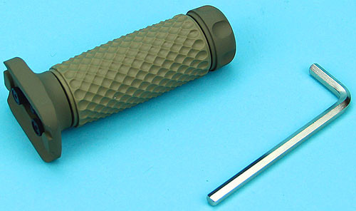 Keymod Rubber taktická rukojeť dlouhá, písková