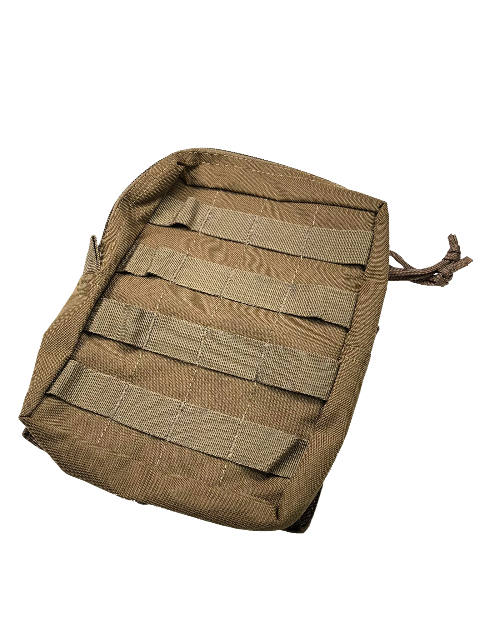 Invader Gear Vertikální Molle víceúčelová Cargo kapsa - Coyote