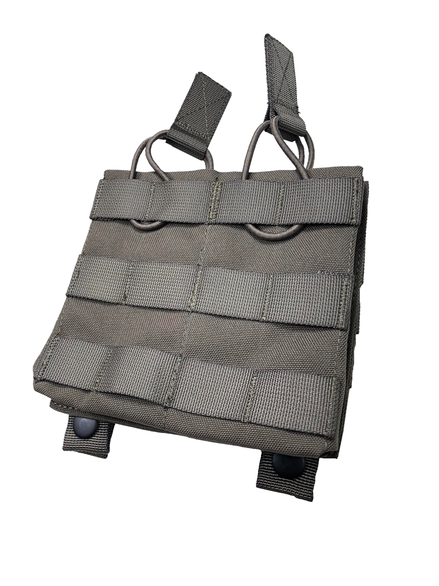 Invader Gear Sumka MOLLE na dva zásobníky M4/M16 otevřená - Ranger Green