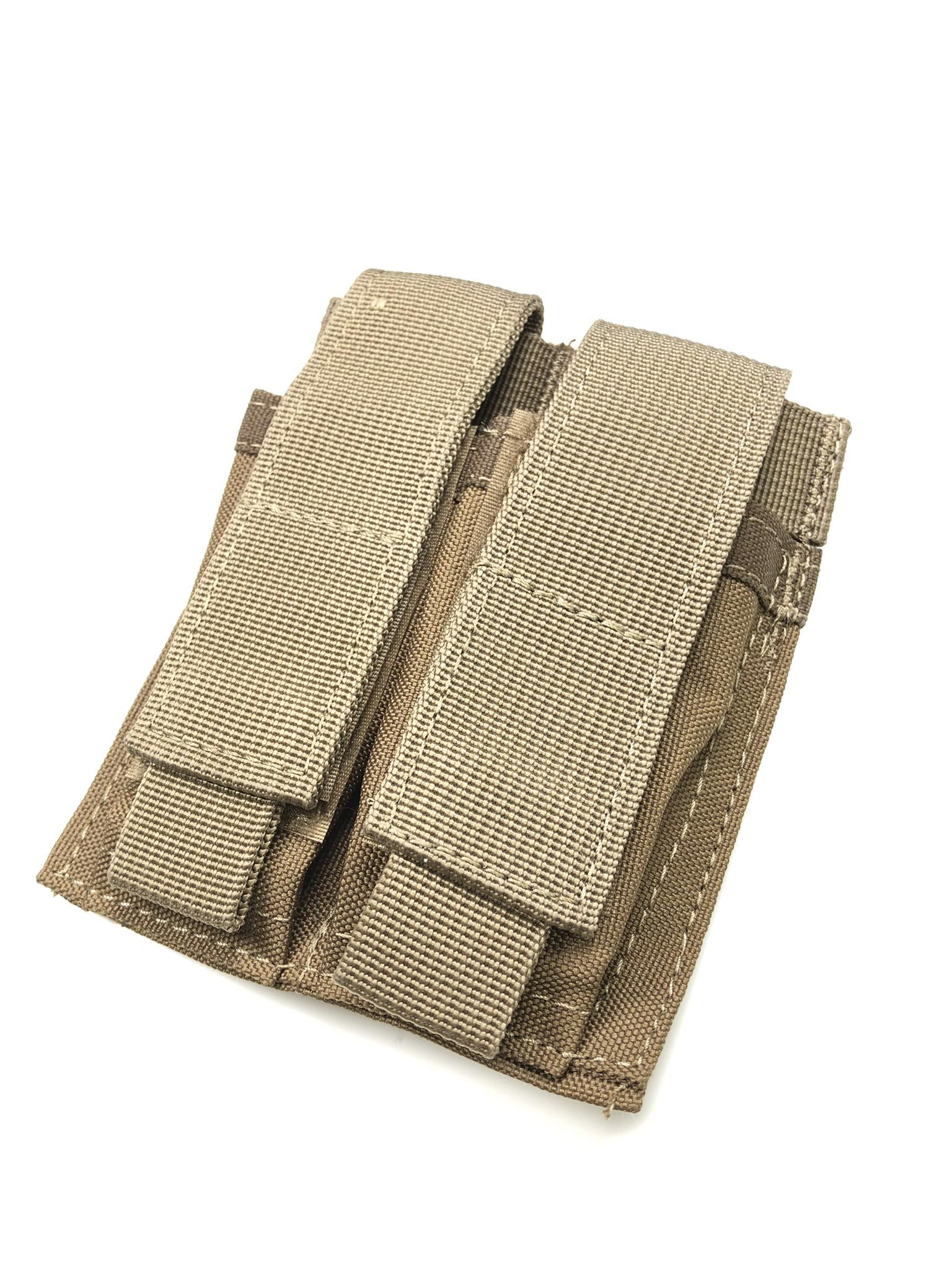 Invader Gear Sumka MOLLE na 2 pistolové zásobníky - Coyote