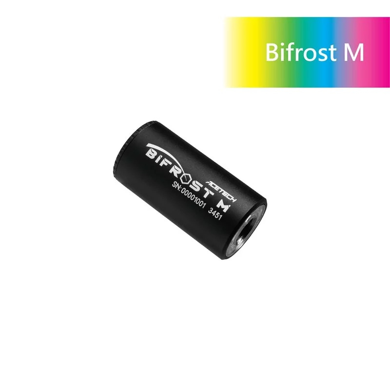 AceTech nasvětlovací modul BIFROST M pro tlumiče - Černá