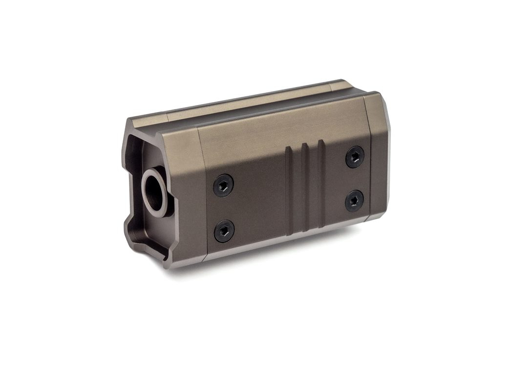 AA prodloužení vnější hlavně AAP-01 / AAP-01C (70 mm) - Písková