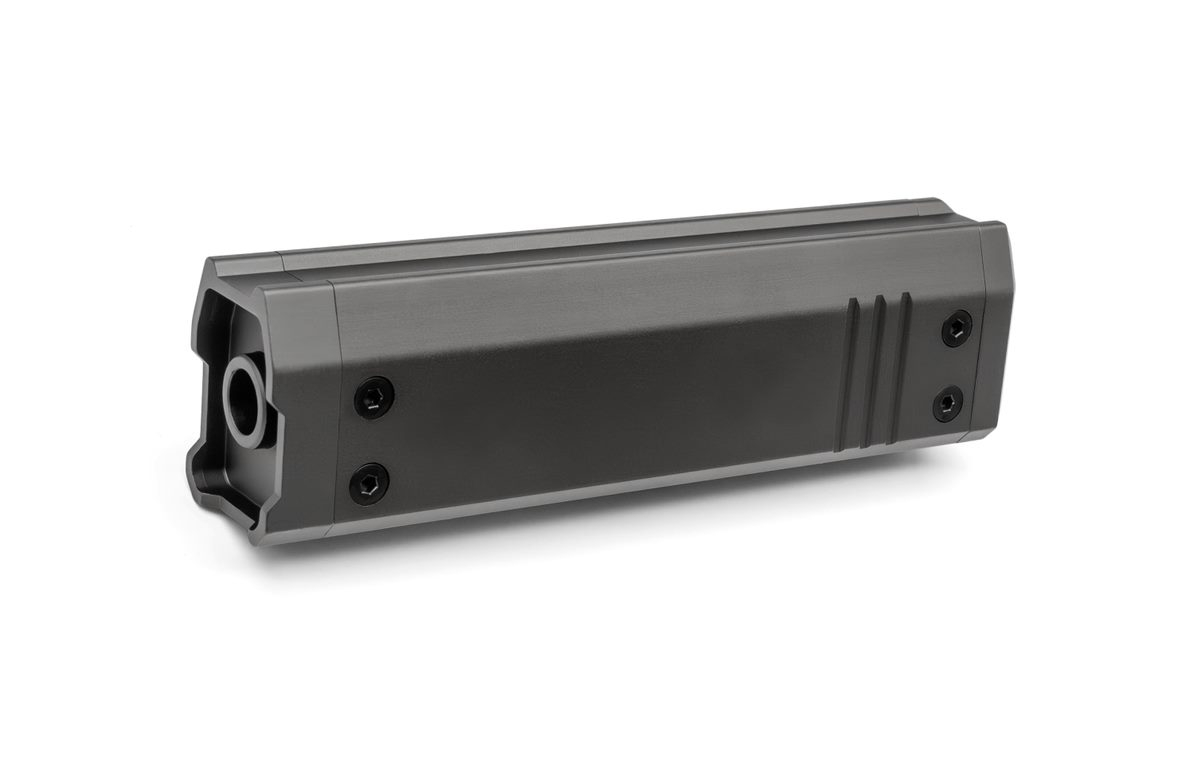 AA prodloužení vnější hlavně AAP-01 / AAP-01C (130 mm) - Černá