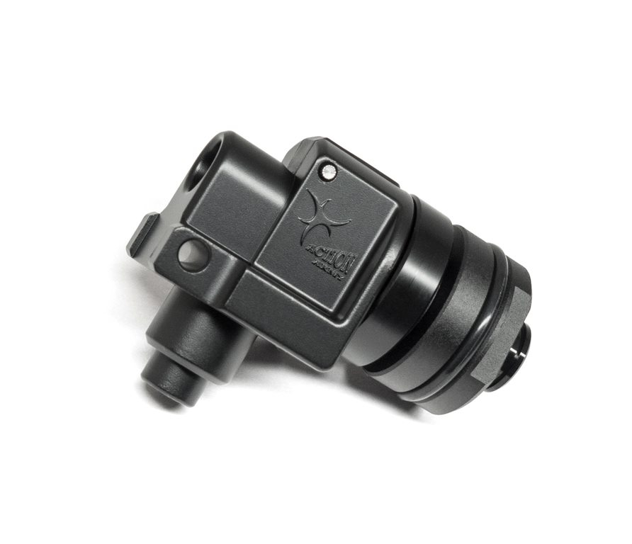AA CNC hliníková hop-up komora pro Tanaka M700 - Černá