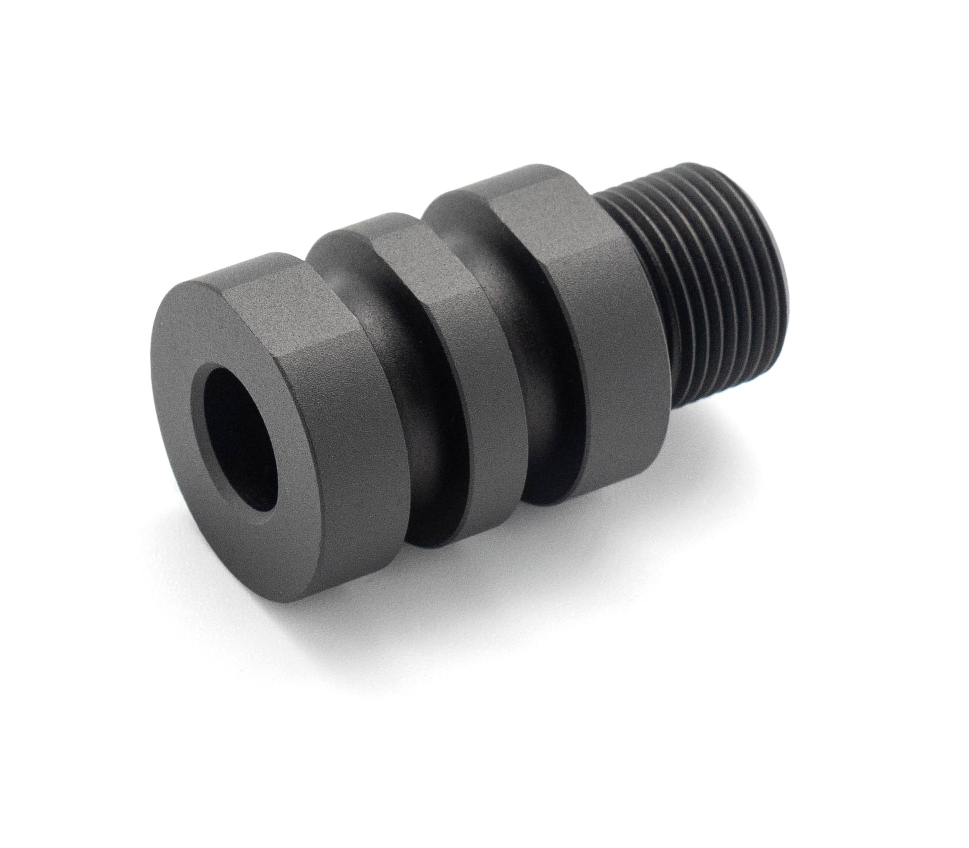AA adaptér na tlumič (14- mm CCW) pro AAP-01C - Černá