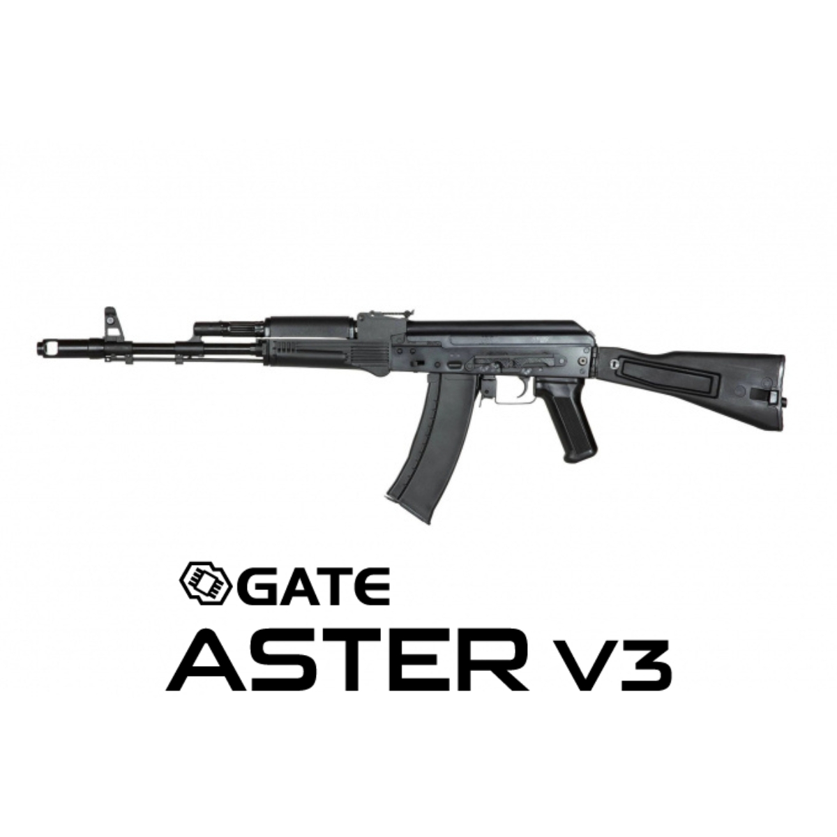 E a L AK-74MN Essential GATE ASTER SE V3 - Černá