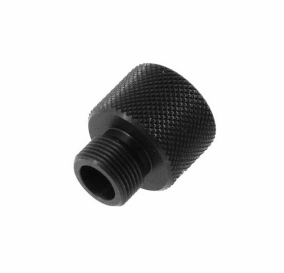 Novritsch CNC adaptér SSX23 / MK23 pro tlumič 14mm CCW - Černá