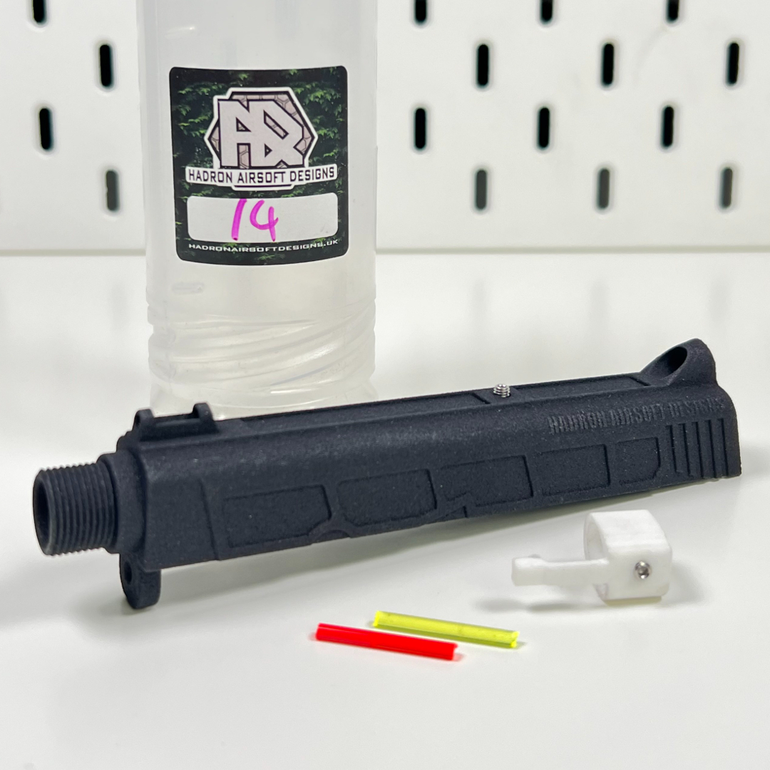 TDC Konverzní kit se závitem (-14mm) a mířidly pro TM BODYGUARD 380