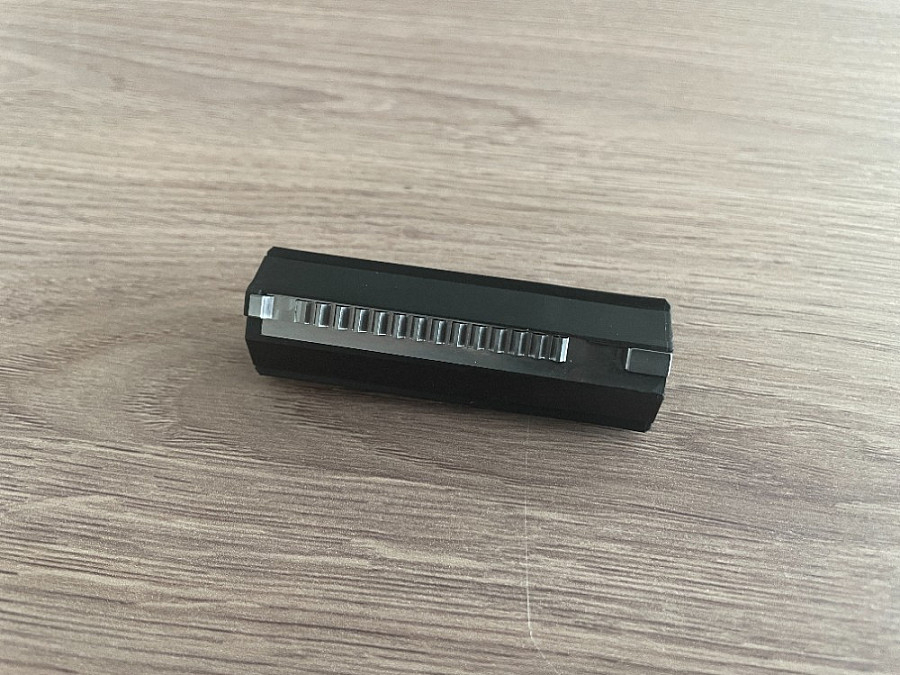 RetroArms CNC Píst s ocelovým hřebenem 14,5 zubů Next Gen - POM