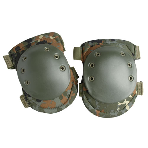 Miltec Chrániče kolen SWAT - flecktarn