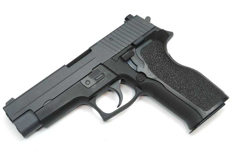WE GBB plynová pistole SIG P226 E2 - Černá