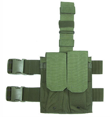 Sumka na dva zásobníky pro P90, AK, olivová