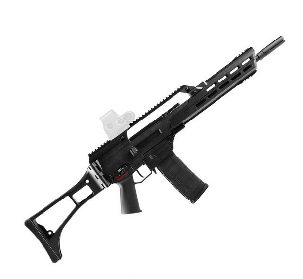 Novritsch útočná puška SSR63 A2 (M4 Mag) - Černá