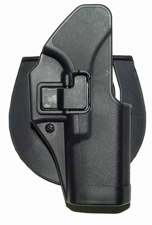 Levně FMA Opaskové plastové pouzdro - holster pro Glock a M&P 9/MP9, černé