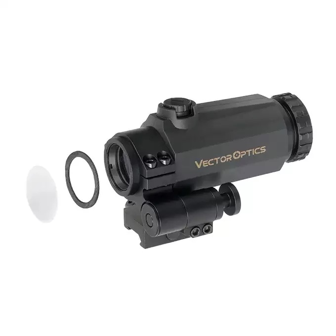 Levně Vector Optics Nalepovací ochranné sklíčko 30mm (3ks)