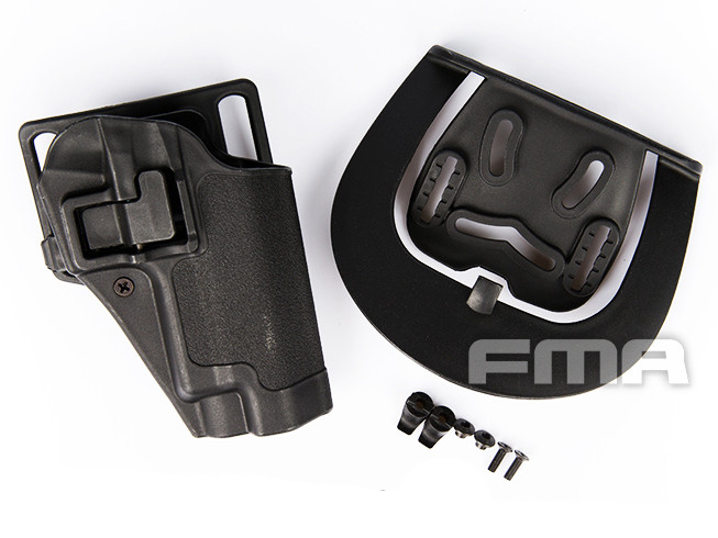 FMA Opaskové plastové pouzdro - holster pro SIG P226/228, černé