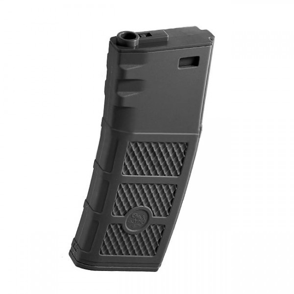 Zásobník M4/M16 na 130 ran FROG, tlačný - černý