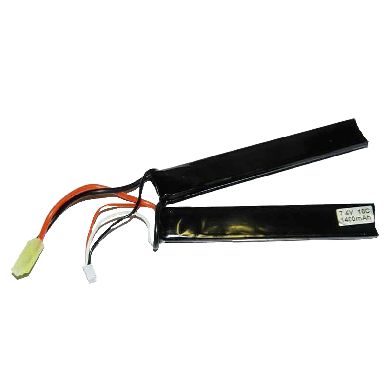 Li-Pol baterie X-Cell 7,4V 1400mAh, 15C - Nunchuk (dvojdílná)