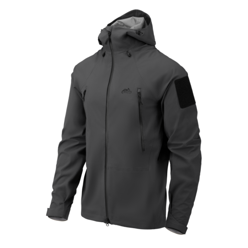 HELIKON bunda SQUALL HARDSHELL TorrentStretch(R) – Šedá