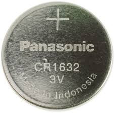 Panasonic Baterie Panasonic CR1632 Lithium Power