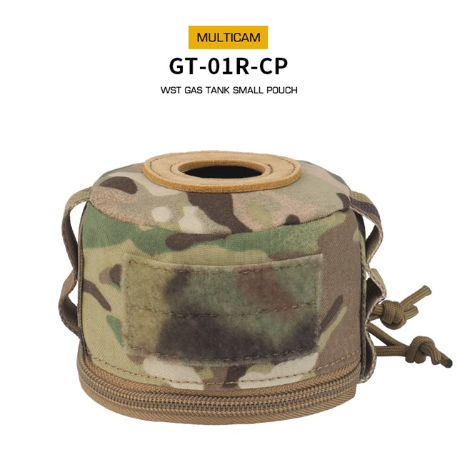 Wosport Malé pouzdro pro plynovou kartuši a HPA lahev - MC