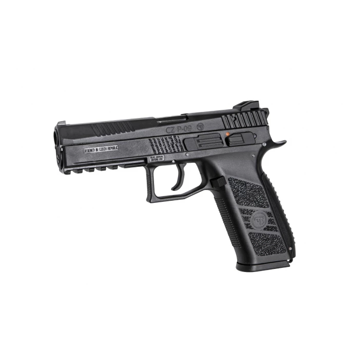 ASG - ASG CZ P-09 GBB Pistol - Black | ANAREUS