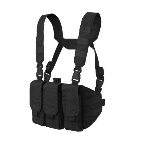HELIKON chest rig CHICOM Cordura(R) - Černá