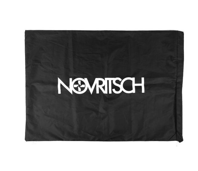 Novritsch vak na špinavou výstroj, 100x70 cm - Černá